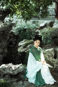 YiTuYu Art Language Vol.7720: Ren Jian Yue-su Chen Aesthetic Photography - image 5
