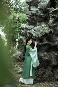 YiTuYu Art Language Vol.7720: Ren Jian Yue-su Chen Aesthetic Photography - image 34