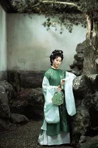 YiTuYu Art Language Vol.7720: Ren Jian Yue-su Chen Aesthetic Photography - image 15