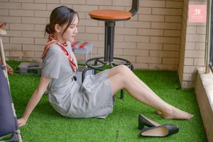 IESS Puhui Vol.069: Qing Ping in Professional Flight Attendant Style - image 72