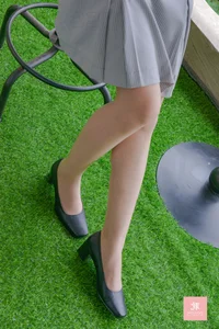 IESS Puhui Vol.069: Qing Ping in Professional Flight Attendant Style - image 30