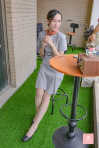 IESS Puhui Vol.069: Qing Ping in Professional Flight Attendant Style - image 8
