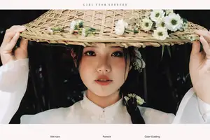 VGU No.186: Discover the Serene East Asian Beauty with White Flowers – A Captivating Traditional Charm - image 4