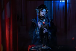 Elegance Redefined in YiTuYu Art Language Vol.5938 Featuring the Stunning Gong Sun Ling Yi - image 17