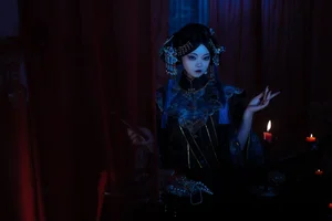 Elegance Redefined in YiTuYu Art Language Vol.5938 Featuring the Stunning Gong Sun Ling Yi - image 12