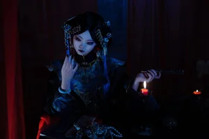 Elegance Redefined in YiTuYu Art Language Vol.5938 Featuring the Stunning Gong Sun Ling Yi - image 2