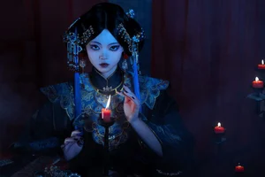 Elegance Redefined in YiTuYu Art Language Vol.5938 Featuring the Stunning Gong Sun Ling Yi - image 4