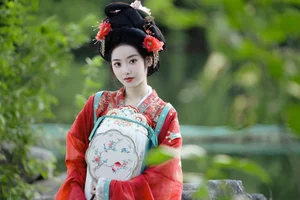 Captivating Beauty and Art: YiTuYu Art Language Vol.5990 Starring Xue Xue - image 14