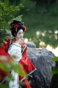 Captivating Beauty and Art: YiTuYu Art Language Vol.5990 Starring Xue Xue - image 8