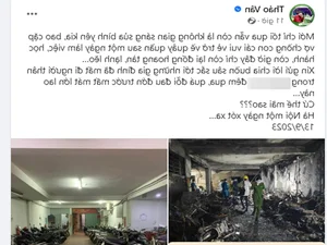Vietnamese Celebrities Express Deep Sorrow Over Tragic Mini-Apartment Fire in Hanoi - image 0