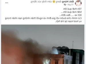 Vietnamese Celebrities Express Deep Sorrow Over Tragic Mini-Apartment Fire in Hanoi - image 3