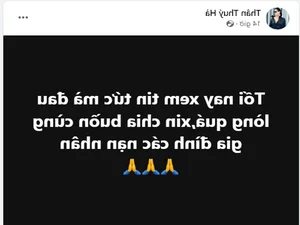 Vietnamese Celebrities Express Deep Sorrow Over Tragic Mini-Apartment Fire in Hanoi - image 2