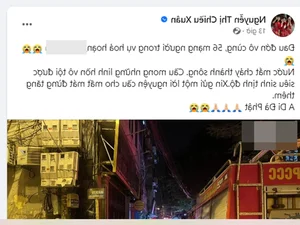 Vietnamese Celebrities Express Deep Sorrow Over Tragic Mini-Apartment Fire in Hanoi - image 1