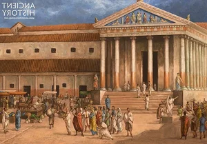 Ancient Tomb and Temple of Hercules Unexpectedly Uncovered in Rome Excavation - image 6