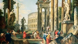 Ancient Tomb and Temple of Hercules Unexpectedly Uncovered in Rome Excavation - image 7