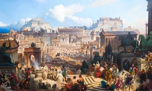 Ancient Tomb and Temple of Hercules Unexpectedly Uncovered in Rome Excavation - image 8