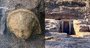 Ancient Tomb and Temple of Hercules Unexpectedly Uncovered in Rome Excavation - image 4