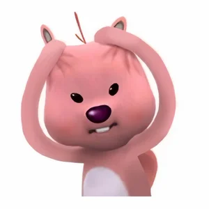Cute Loopy Memes: The Hilarious Pink Beaver Sensation - image 24