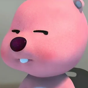 Cute Loopy Memes: The Hilarious Pink Beaver Sensation - image 41