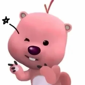 Cute Loopy Memes: The Hilarious Pink Beaver Sensation - image 13