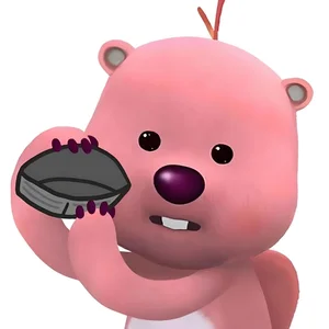 Cute Loopy Memes: The Hilarious Pink Beaver Sensation - image 16