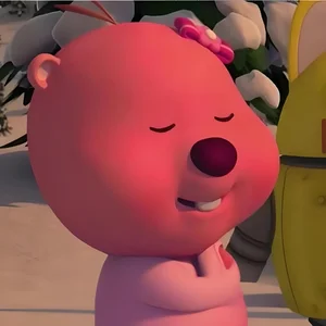 Cute Loopy Memes: The Hilarious Pink Beaver Sensation - image 34
