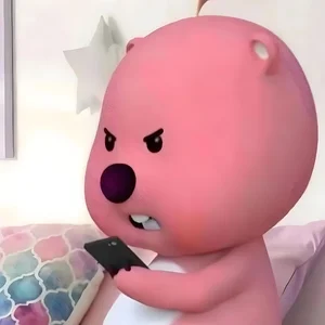 Cute Loopy Memes: The Hilarious Pink Beaver Sensation - image 22