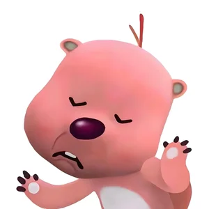 Cute Loopy Memes: The Hilarious Pink Beaver Sensation - image 40