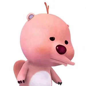 Cute Loopy Memes: The Hilarious Pink Beaver Sensation - image 2