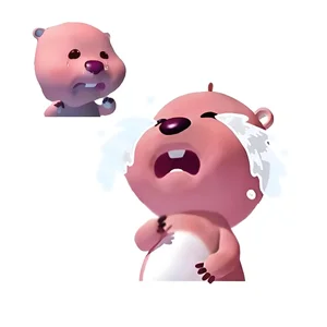 Cute Loopy Memes: The Hilarious Pink Beaver Sensation - image 18