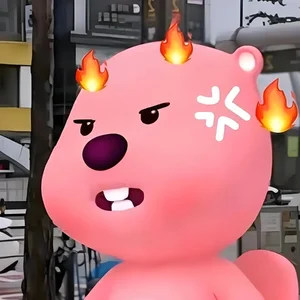 Cute Loopy Memes: The Hilarious Pink Beaver Sensation - image 14
