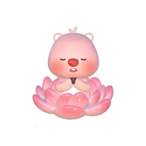 Cute Loopy Memes: The Hilarious Pink Beaver Sensation - image 42