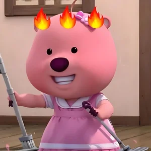 Cute Loopy Memes: The Hilarious Pink Beaver Sensation - image 6