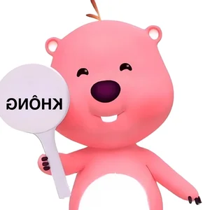 Cute Loopy Memes: The Hilarious Pink Beaver Sensation - image 33