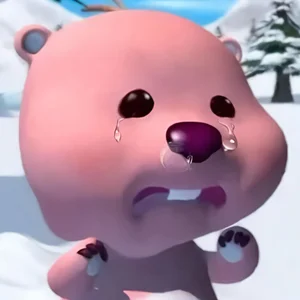 Cute Loopy Memes: The Hilarious Pink Beaver Sensation - image 39