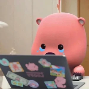 Cute Loopy Memes: The Hilarious Pink Beaver Sensation - image 19