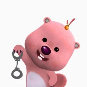 Cute Loopy Memes: The Hilarious Pink Beaver Sensation - image 20