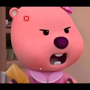 Cute Loopy Memes: The Hilarious Pink Beaver Sensation - image 3