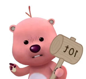 Cute Loopy Memes: The Hilarious Pink Beaver Sensation - image 25