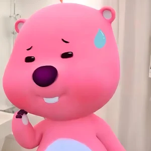 Cute Loopy Memes: The Hilarious Pink Beaver Sensation - image 38