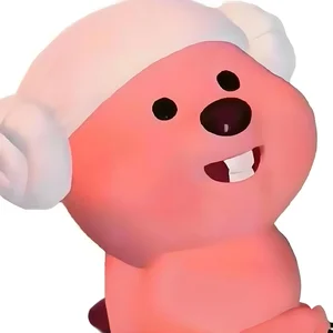 Cute Loopy Memes: The Hilarious Pink Beaver Sensation - image 45