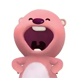 Cute Loopy Memes: The Hilarious Pink Beaver Sensation - image 8