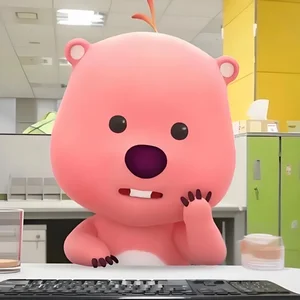 Cute Loopy Memes: The Hilarious Pink Beaver Sensation - image 29