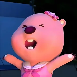 Cute Loopy Memes: The Hilarious Pink Beaver Sensation - image 28