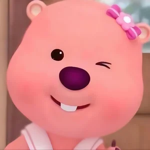 Cute Loopy Memes: The Hilarious Pink Beaver Sensation - image 27