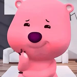 Cute Loopy Memes: The Hilarious Pink Beaver Sensation - image 1
