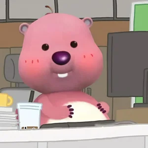 Cute Loopy Memes: The Hilarious Pink Beaver Sensation - image 15
