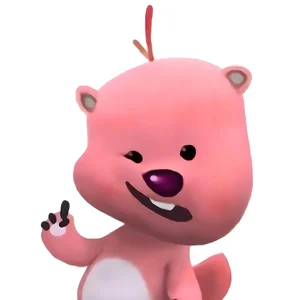 Cute Loopy Memes: The Hilarious Pink Beaver Sensation - image 44