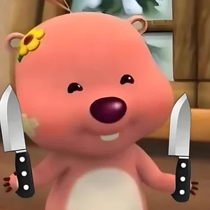 Cute Loopy Memes: The Hilarious Pink Beaver Sensation - image 11