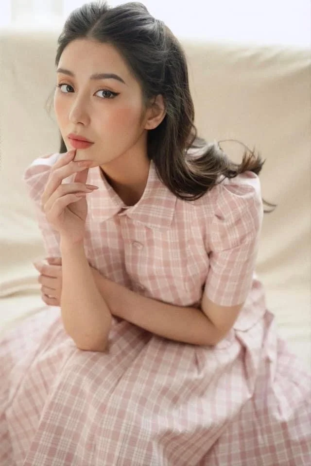 Thanh Hang's Model Mentee Goes Viral for Her Youthful Muse-Like Beauty